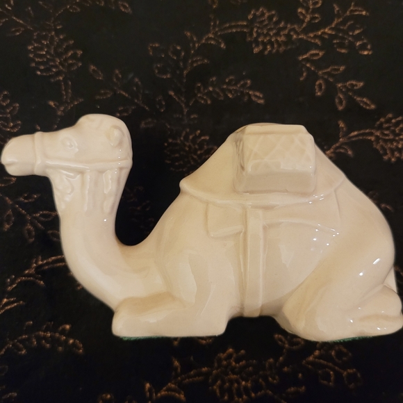 Ceramic nativity set. White - Picture 2 of 8